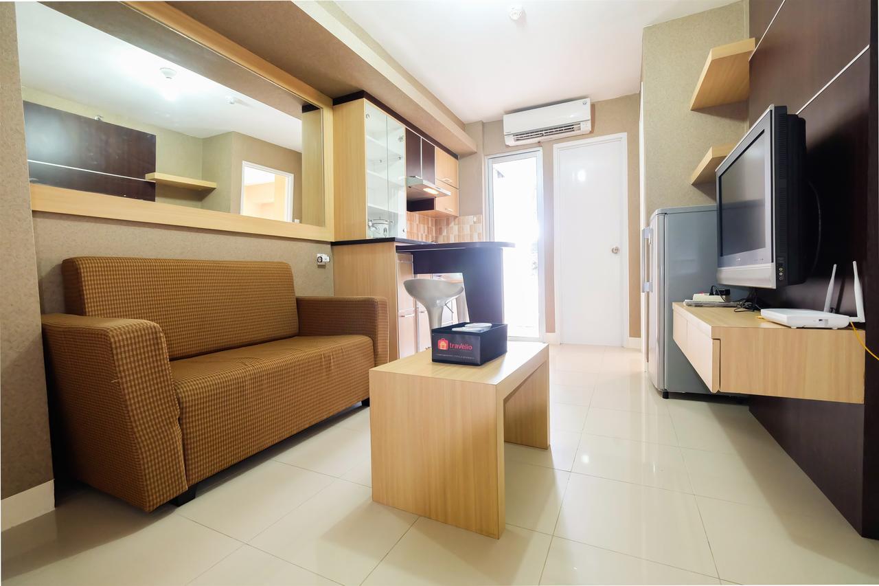 Homey 2Br Bassura City Apartment By Travelio Jakarta Exterior foto
