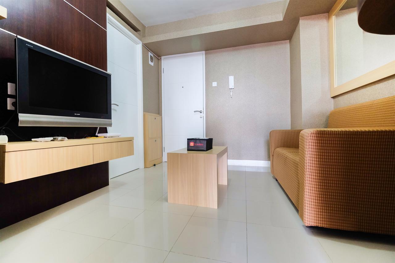 Homey 2Br Bassura City Apartment By Travelio Jakarta Exterior foto