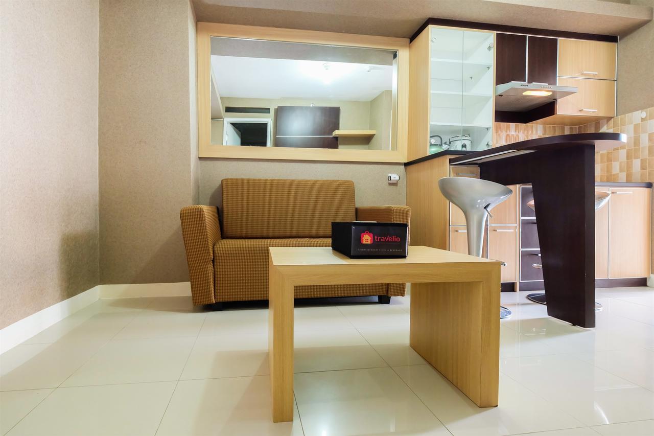 Homey 2Br Bassura City Apartment By Travelio Jakarta Exterior foto